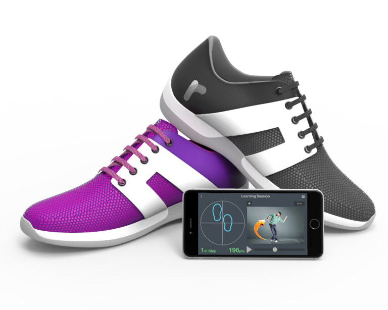 These AppConnected Vibrating Dance Shoes Actually Teach You To Dance