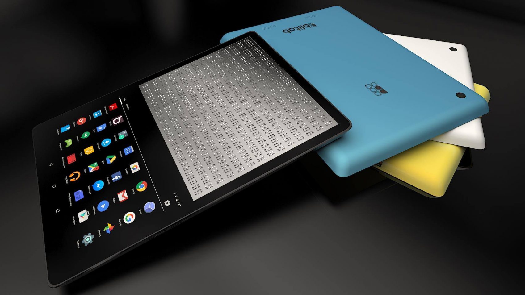Best Tablet For Legally Blind Awesome Alert: Meet BliTab, A Braille Tablet For The Blind
